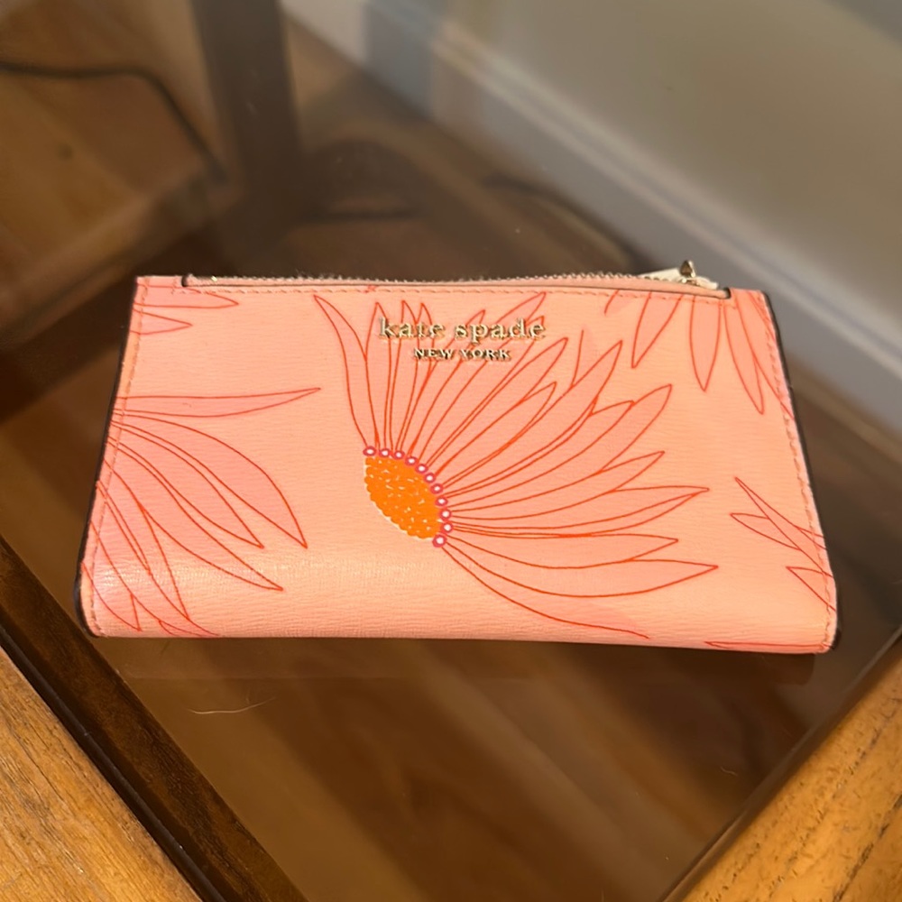 Kate Spade Floral Wallet